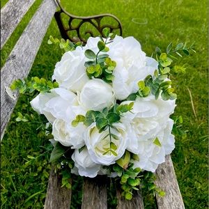 Bridal Bouquet & Boutonnière set